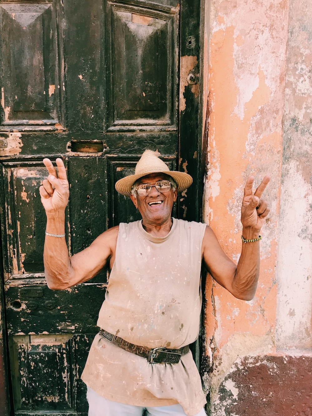 Vrolijke Cubaan, vakantie Cuba