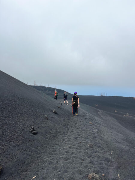 Vulkaan Wandeling