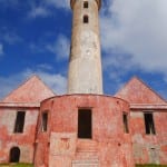 Vuurtoren Klein Curacao tip