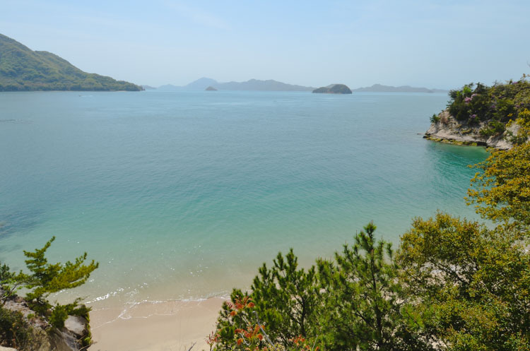 Vuurtoren look out op Okunoshima