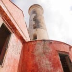 Vuurtoren op het eiland klein curacao