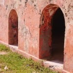 Vuurtoren op klein curacao