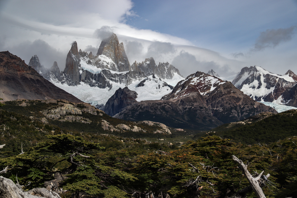 W-trek reizen naar patagonie