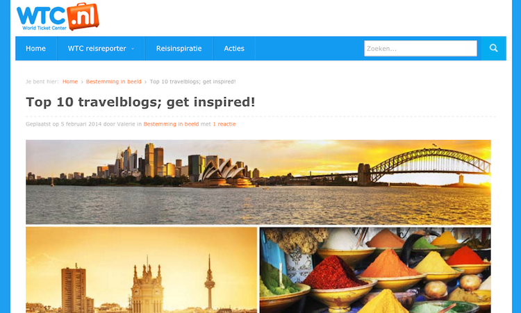 WTC top 10 blogs