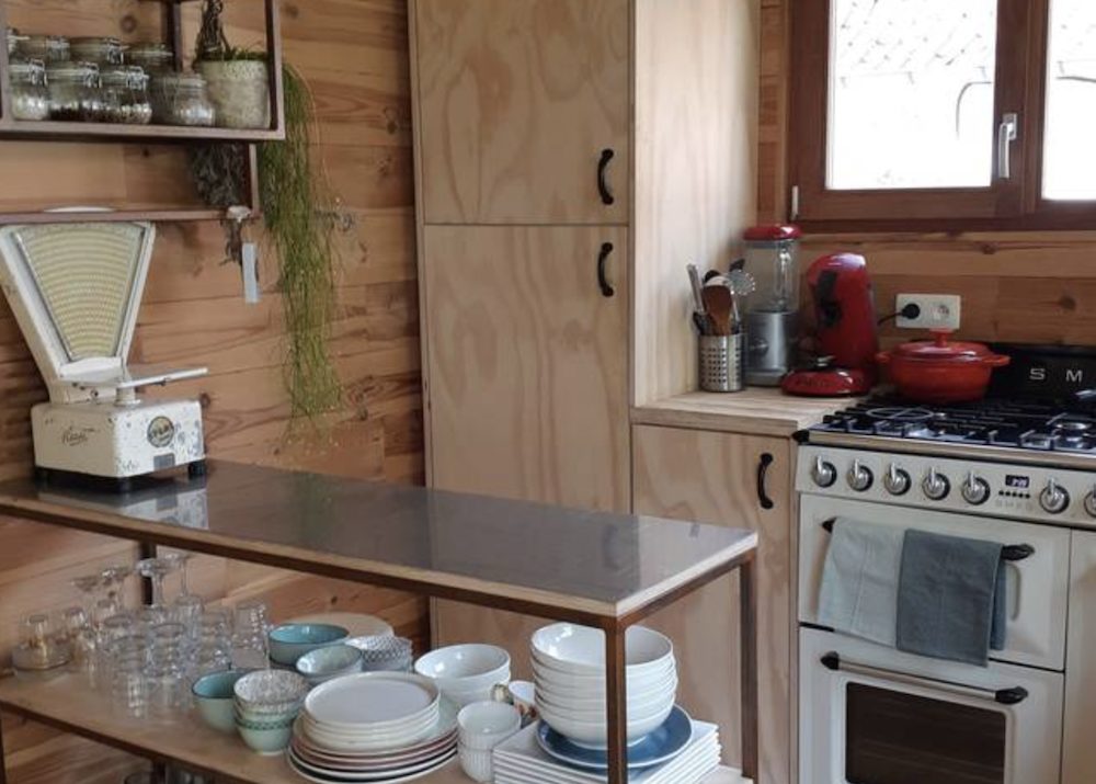 Waardamme, tiny houses België
