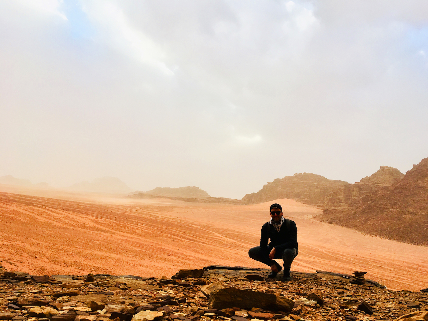Wadi Rum woestijn jordanie