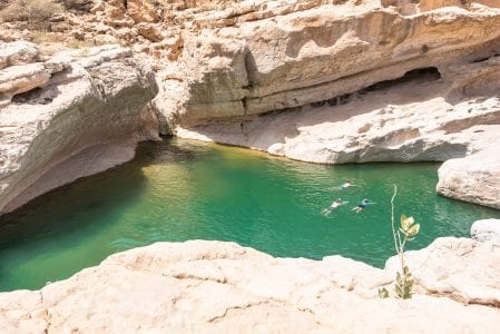 Wadi Shab & Wadi Bani Khalid: de mooiste valleien in Oman | WeAreTravellers