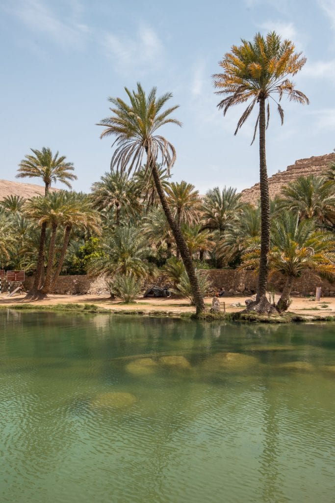 Wadi Shab oase oman vallei-2
