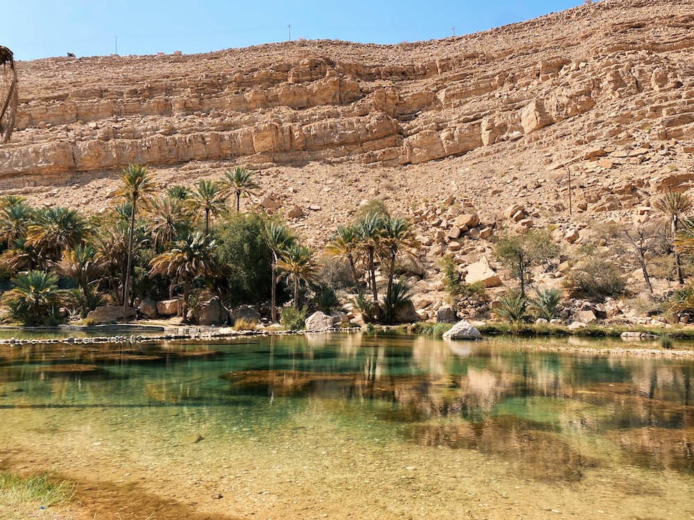 Wadi bani khalid