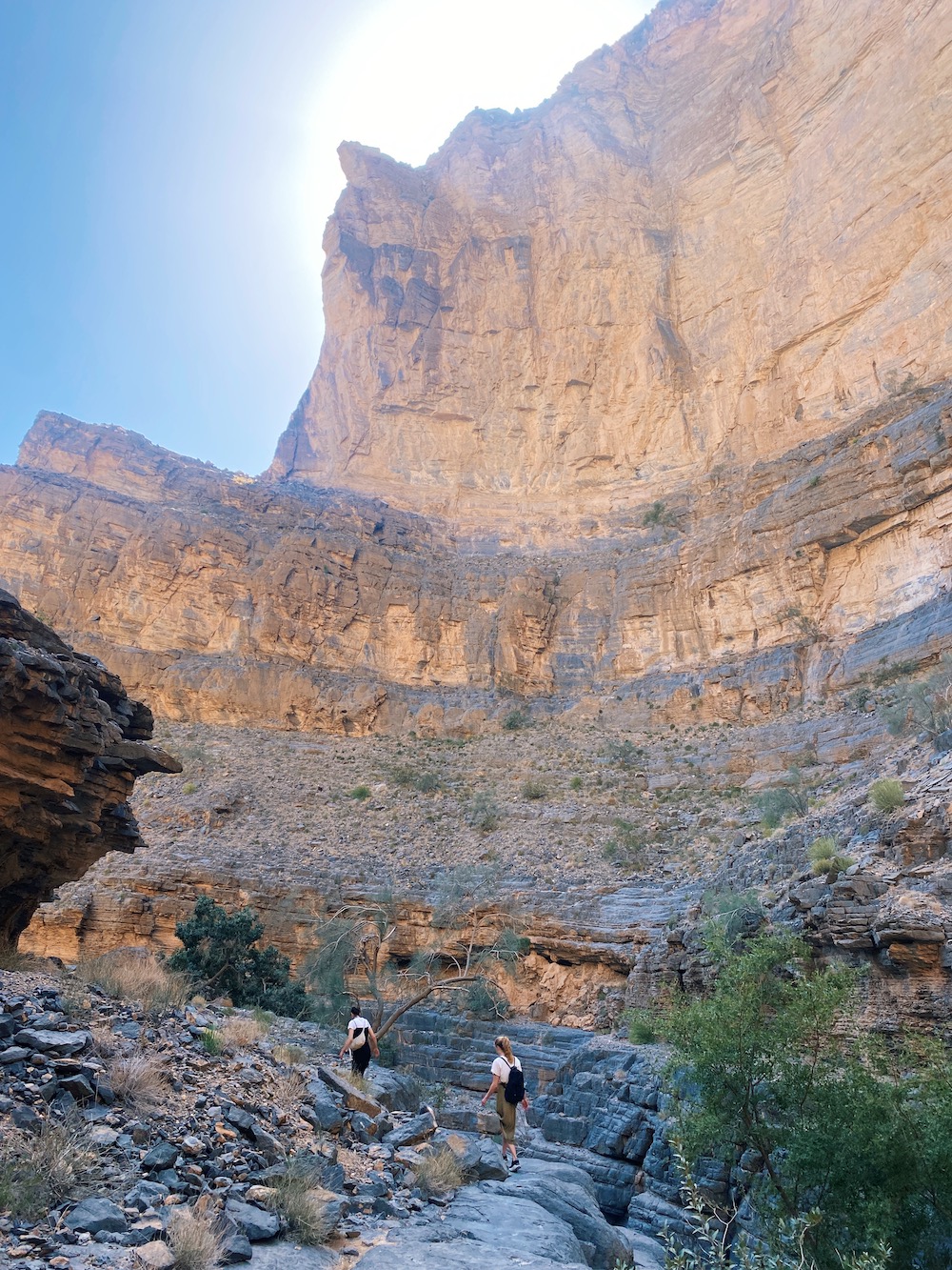 Wadi guhl Oman