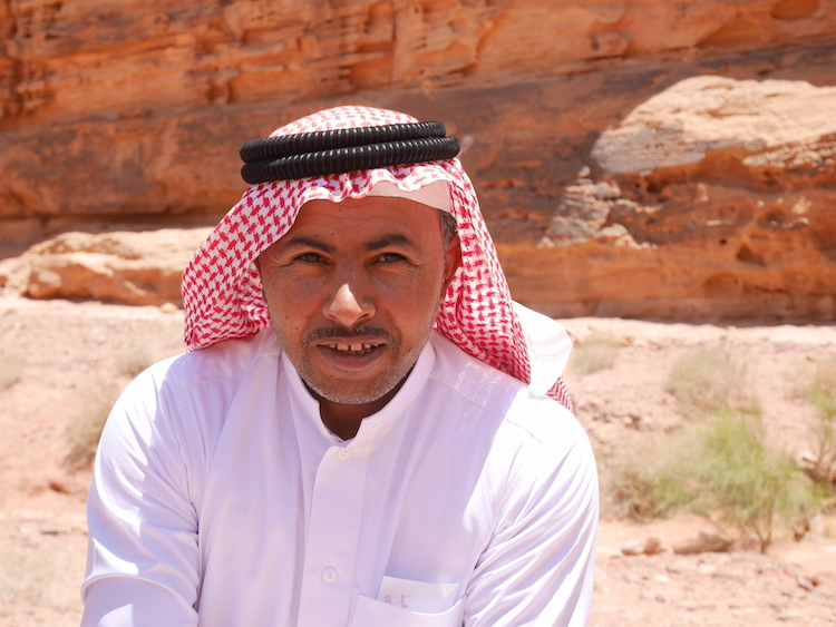 Wadi rum gids jordanie
