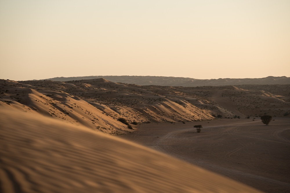 Wahiba Sand woestijn Oman