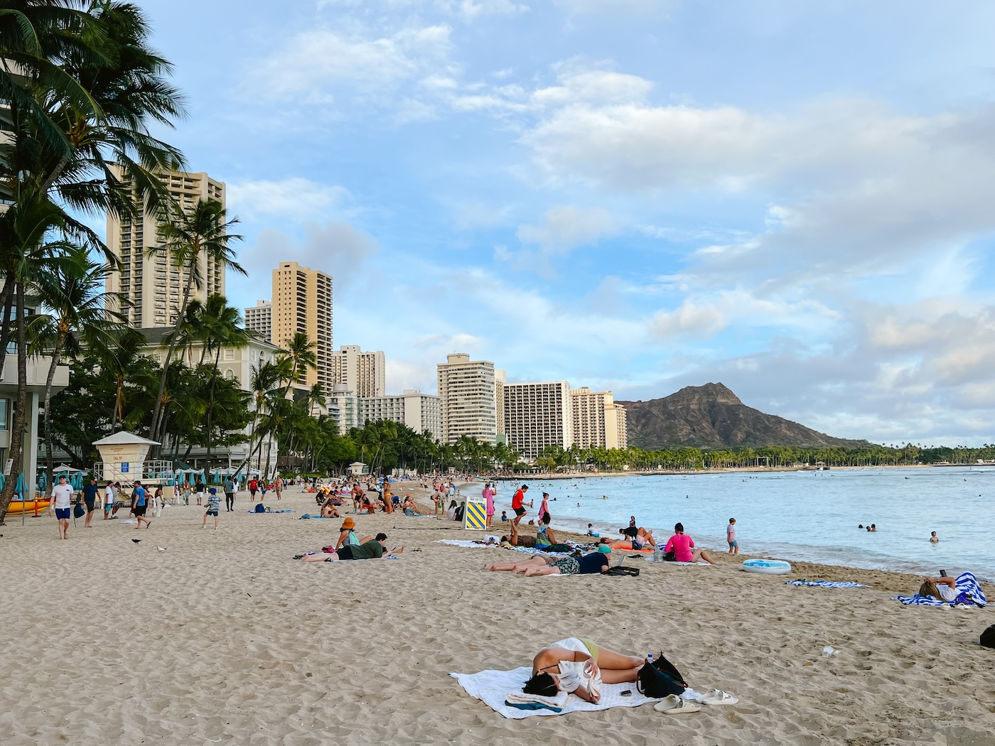 Waikiki Beach Hawaii