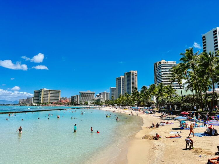 Waikiki Beach Honolulu