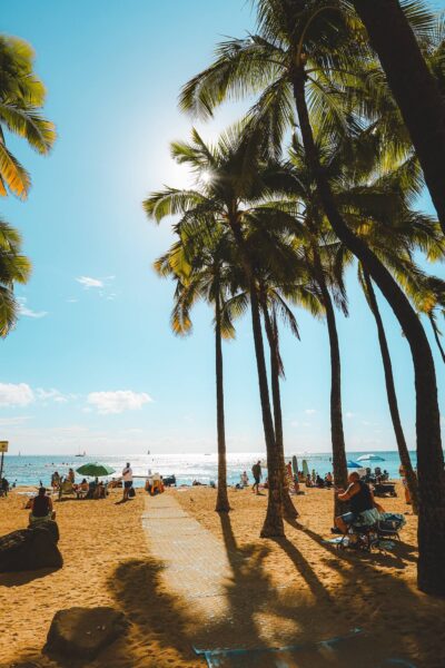 Waikiki beach