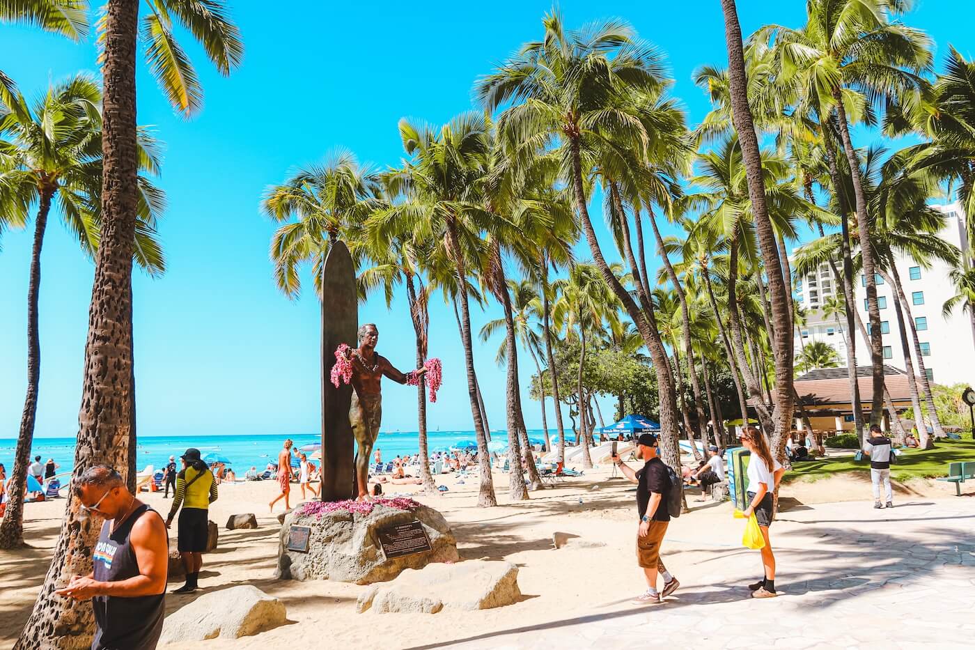 Waikiki beach Oahu