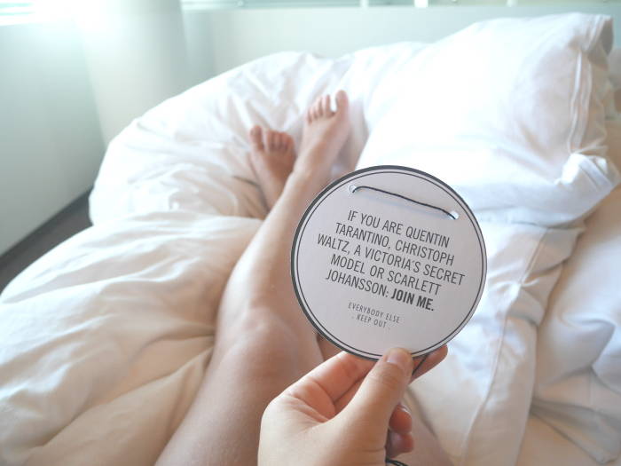do not disturb sign