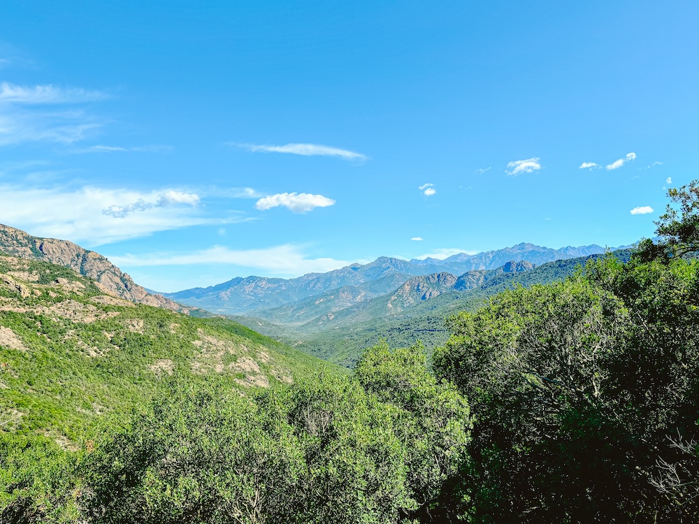 Wandelen Bergen Corsica