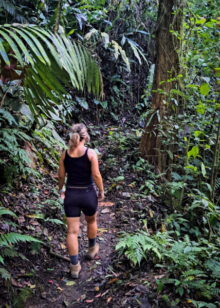Wandelen in La Fortuna