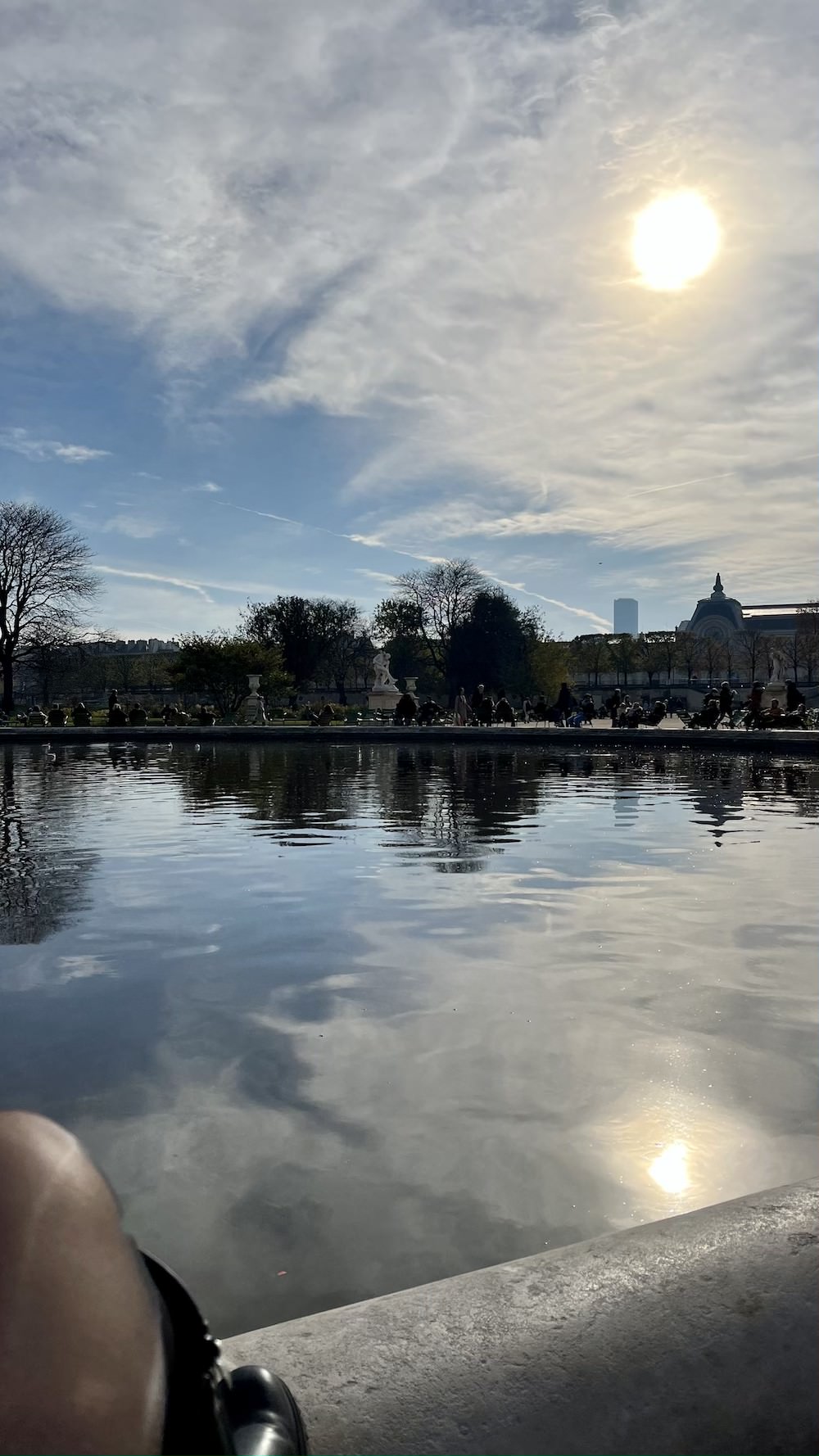 Wandeling Parijs, Jardin des Tuileries