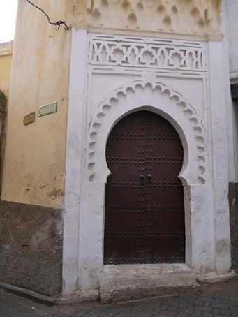 Wandeling door Fez