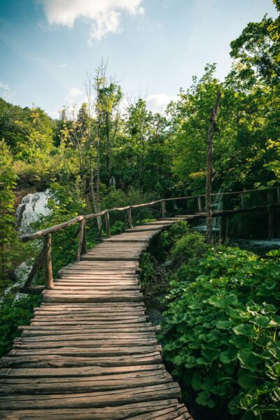 Wandelpad Plitvice meren