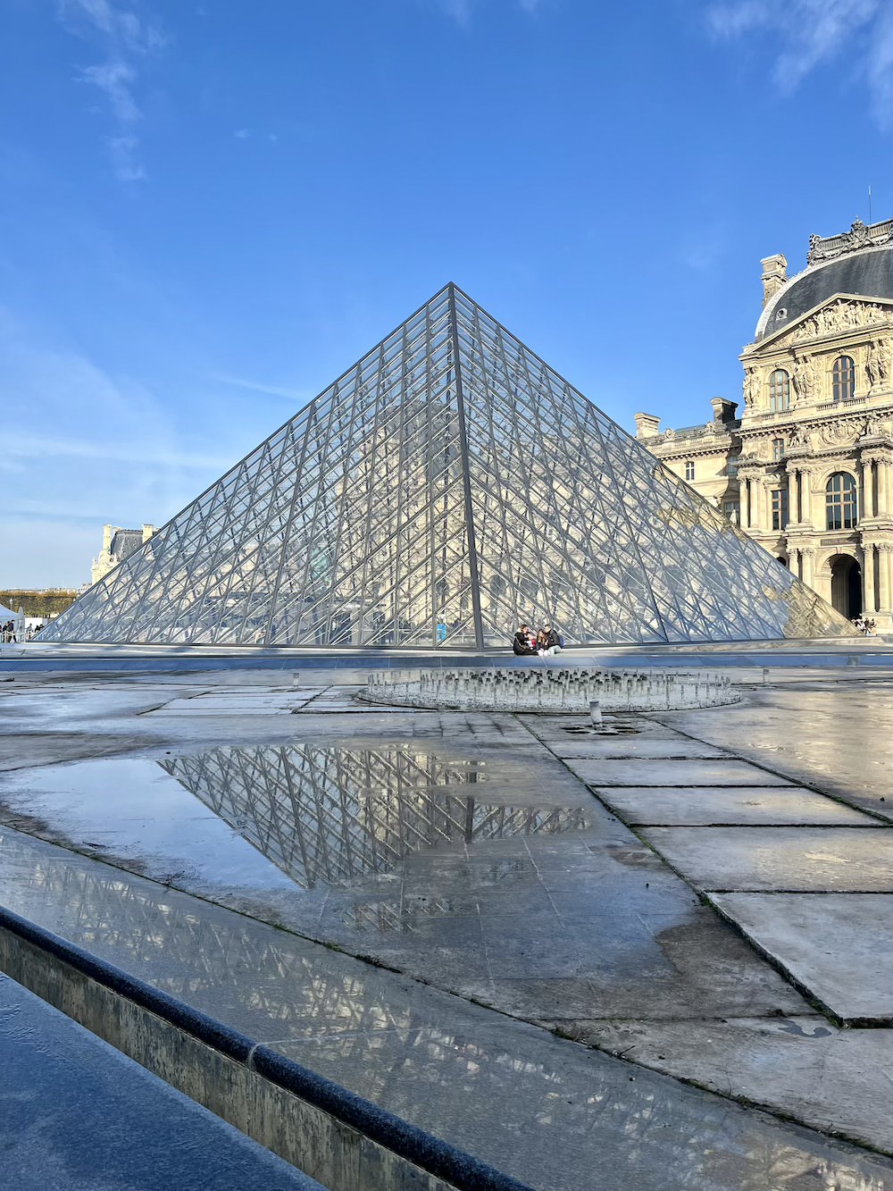 Wandelroute Parijs, Louvre