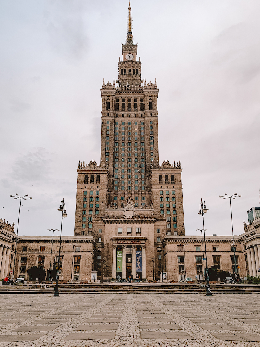 Warschau Paleis van Cultuur en Wetenschap