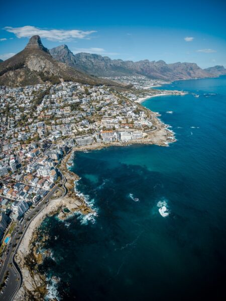 Helikopterview Kaapstad
