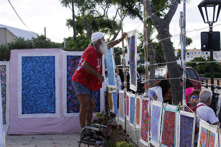 Wat doen op Formentera hippiemarkt ibiza