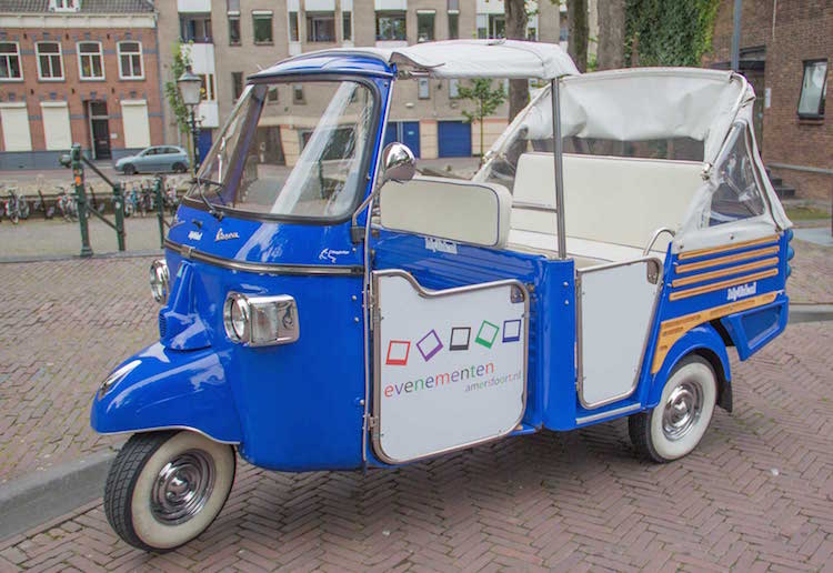 Wat te doen in Amersfoort - Tuktuktour