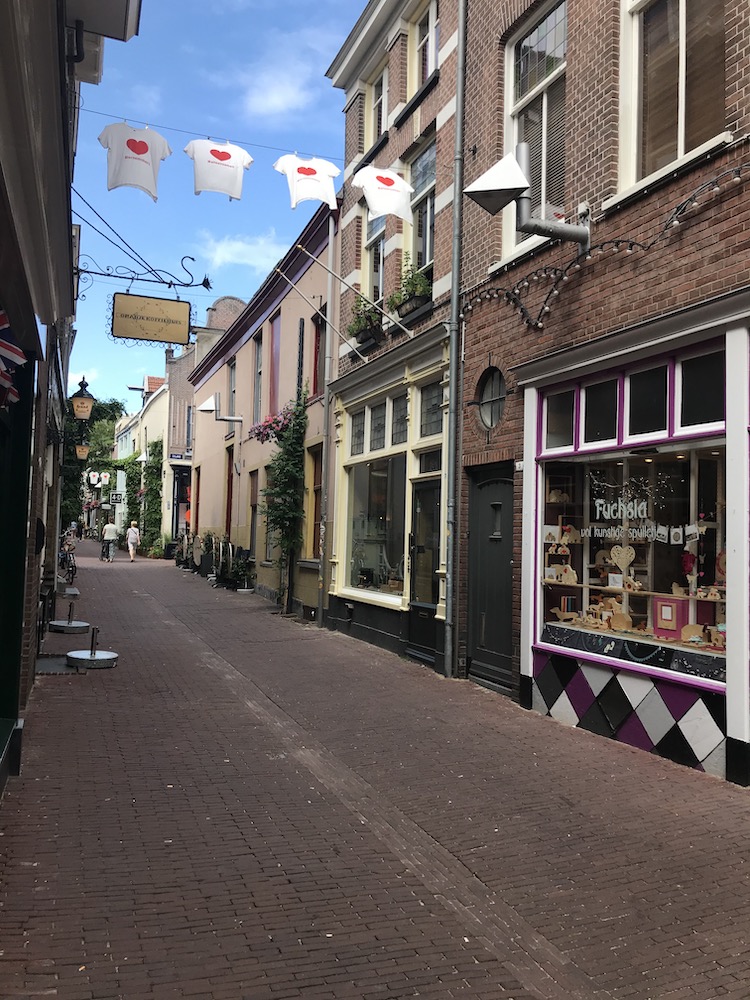 Wat te doen in Arnhem Zeven straatjes