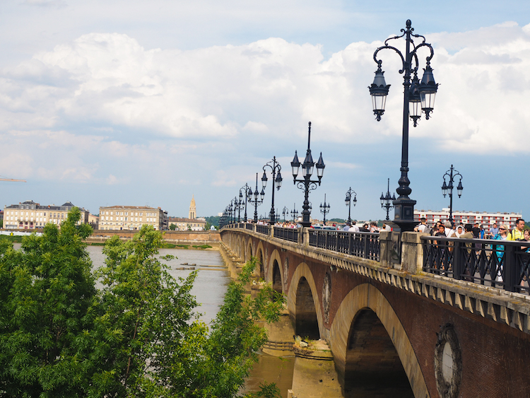 Wat te doen in Bordeaux brug