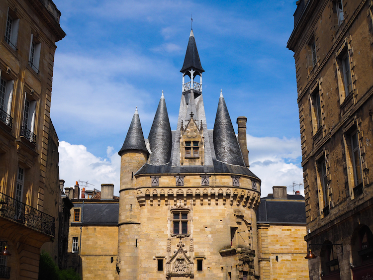 Wat te doen in Bordeaux kasteel toren