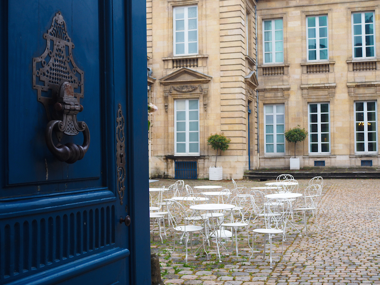 Wat te doen in Bordeaux terras