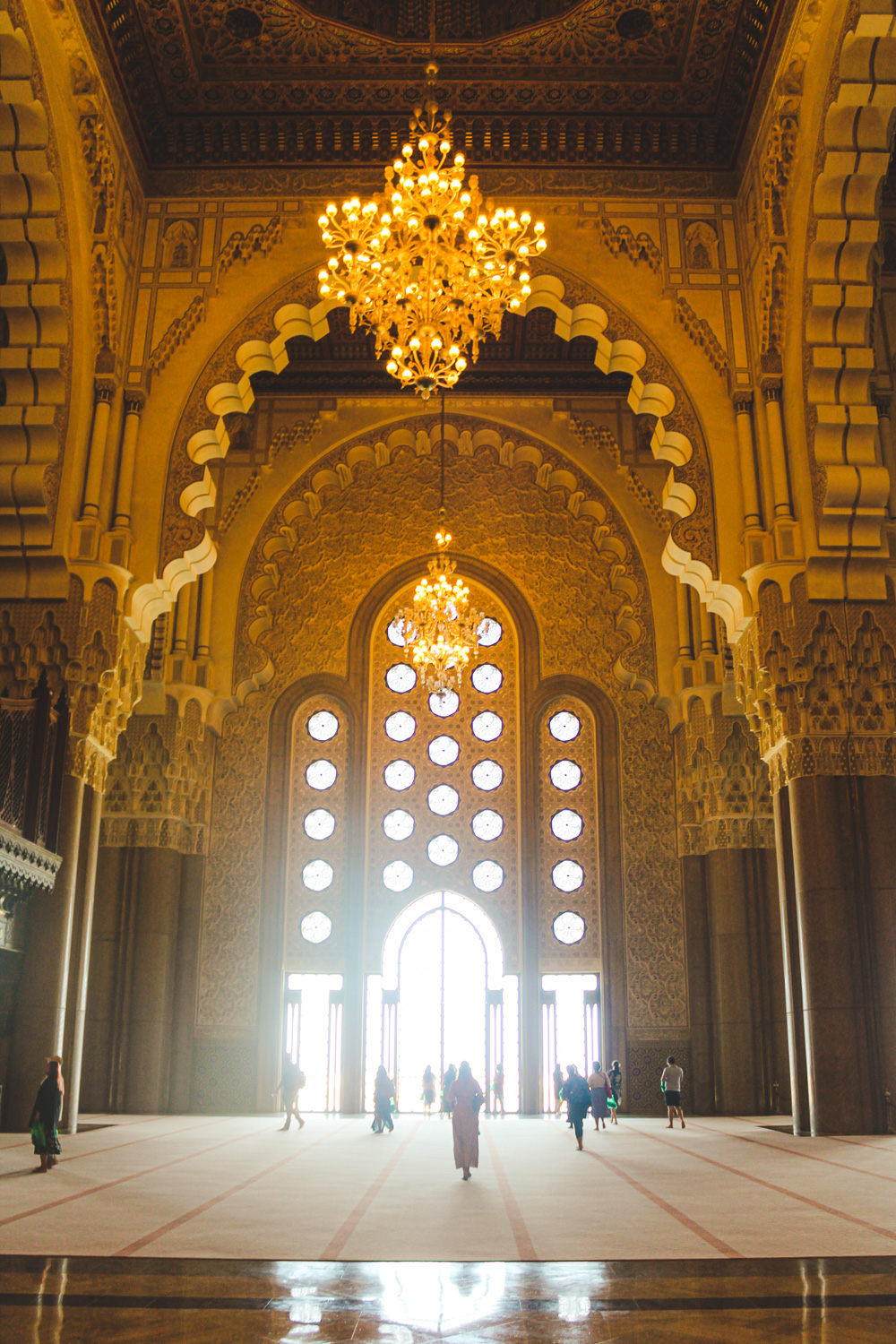 Wat te doen in Casablanca, Hassan II Moskee van binnen