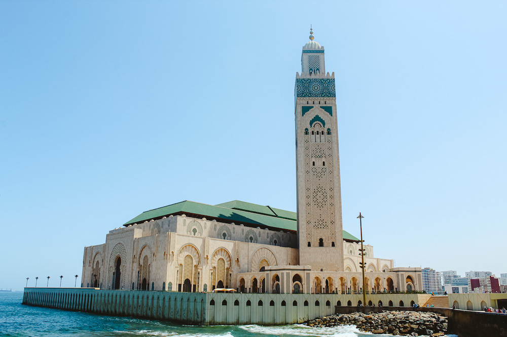 Wat te doen in Casablanca, Hassan II Moskee