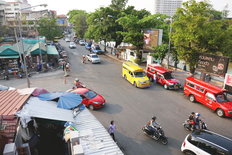 Wat te doen in Chiang Mai straatleven