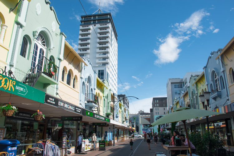 Wat te doen in Christchurch Nieuw Zeeland Regent Street