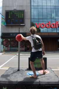 Wat te doen in Christchurch Nieuw Zeeland Vodafone game