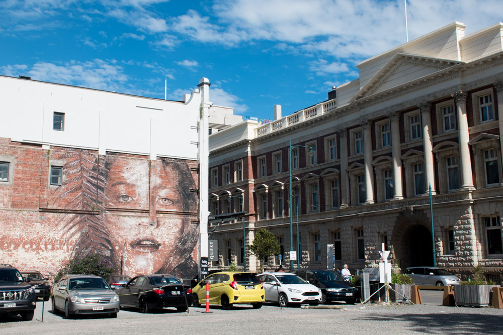 Wat te doen in Christchurch Nieuw Zeeland street art