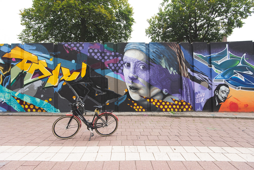Wat te doen in Eindhoven streetart Berenkuil