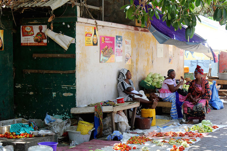 Wat te doen in Gambia Serrekunda Market