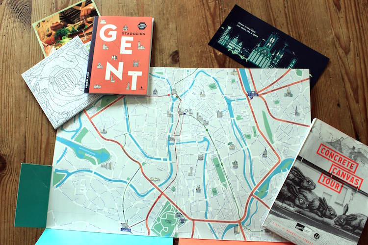 Wat te doen in Gent concrete canvas tour