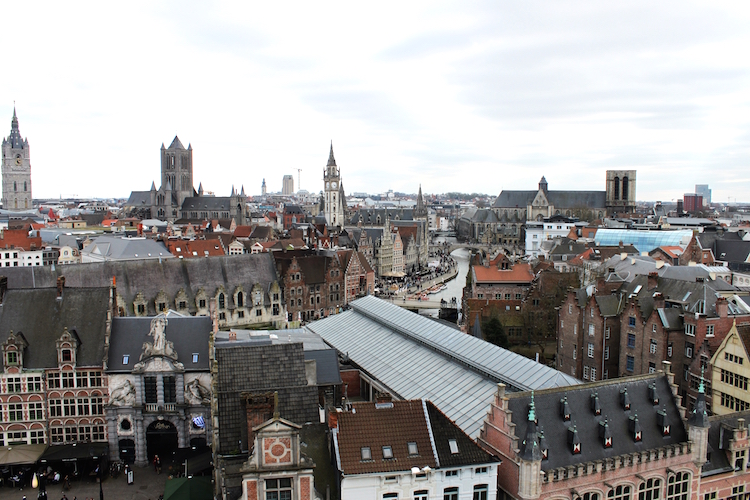 Wat te doen in Gent uitzicht
