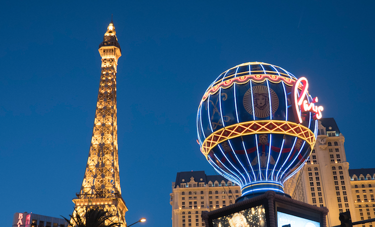 Wat te doen in Las Vegas Paris Eiffeltoren