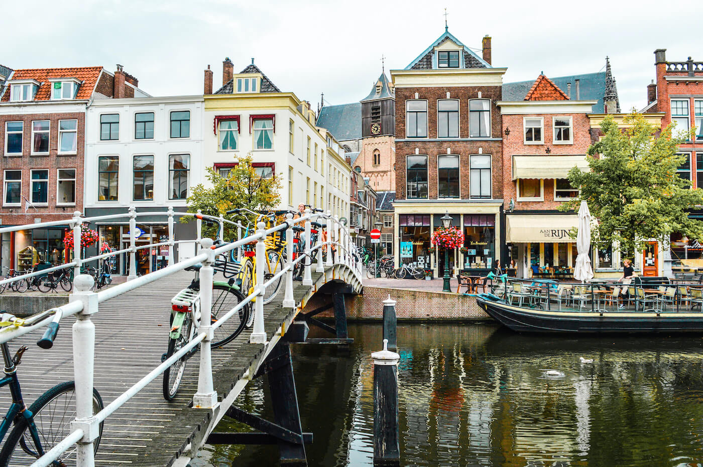 Wat te doen in Leiden