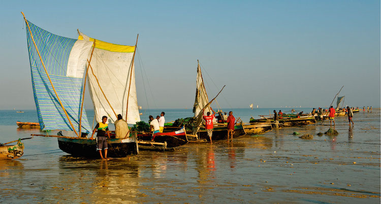 Wat te doen in Madagascar-boten