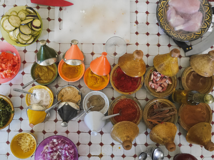 Wat te doen in Marrakech kookcursus_