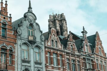 Wat te doen in Mechelen, gevels bekijken